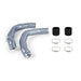Mishimoto MMICP-F80-15CFDG Performance Charge Pipe Kit, fits BMW F8X M3/M4 2015-2020, Frozen Dark Gray - Truck Part Superstore