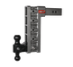 GEN-Y Hitch GH-615 MEGA-DUTY 2.5" Shank 12" Drop 3K TW 21K Hitch & GH-061 Dual-Ball - Truck Part Superstore