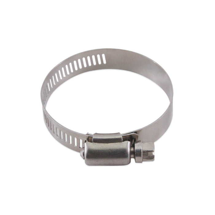 Mishimoto MMCLAMP-WG-20HT Mishimoto High-Torque Worm Gear Clamp, 0.43in - 0.79in (11mm - 20mm), Pack of 10 - Truck Part Superstore