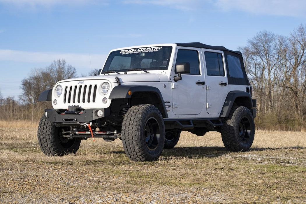 Rough Country 66950 3.25 Inch Jeep Suspension Lift Kit w/Vertex Shocks 07-18 Wrangler JK Unlimited Rough Country - Truck Part Superstore