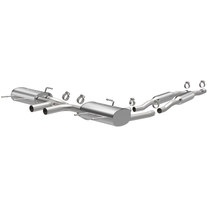 MagnaFlow Exhaust Products 15216 Street Series Stainless Cat-Back System - Truck Part Superstore