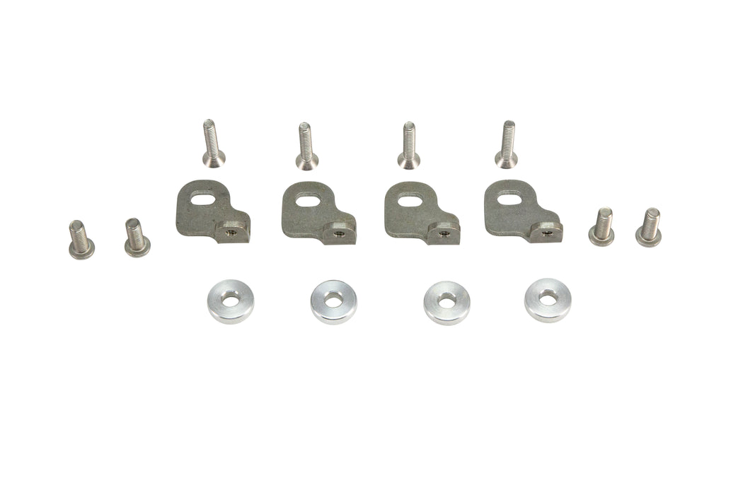 FAST 146028B-KIT Black Billet Fuel Rail Kit for LSXrt 102mm Intake Manifolds - Truck Part Superstore