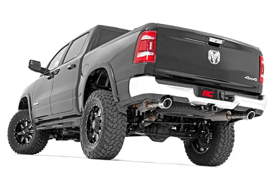 Rough Country 33471 6 Inch RAM Suspension Lift Kit w/Loaded Struts and V2 Shocks 19-20 RAM 1500 4WD Rough Country - Truck Part Superstore