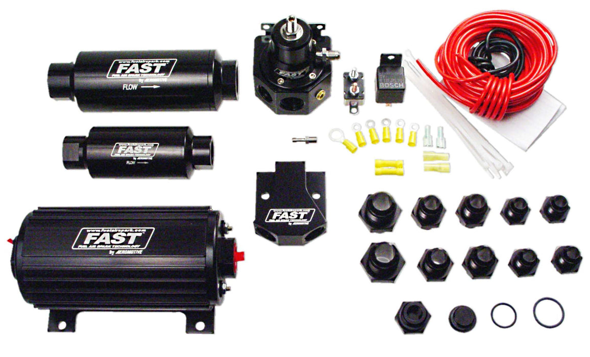 FAST 307501 Inline 1,000 Lb/Hr Race Fuel System - Truck Part Superstore