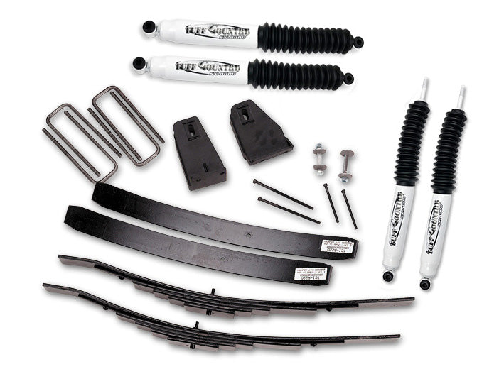 Tuff Country 22825KN 2.5 Inch Lift Kit 88-96 Ford F250/ SX8000 Shocks Fits Models with 351 Gas Engine Tuff Country - Truck Part Superstore