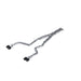 MBRP Exhaust S71153CF T304 Stainless Steel with Quad Carbon Fiber Tips. - Truck Part Superstore