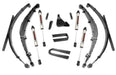 Rough Country 49770 6 Inch Suspension Lift System w/V2 Shocks 99-04 F-250/F-350 Super Duty Rough Country - Truck Part Superstore