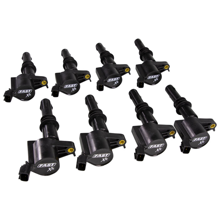 FAST 30392-8 XR Ignition Coil Set for 2004-2008 Ford 4.6/5.4L 3V Modular and 6.8L V10 - Truck Part Superstore
