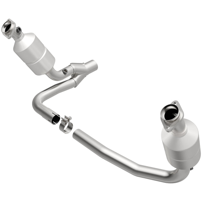 MagnaFlow Exhaust Products 93611 HM Grade Direct-Fit Catalytic Converter - Truck Part Superstore