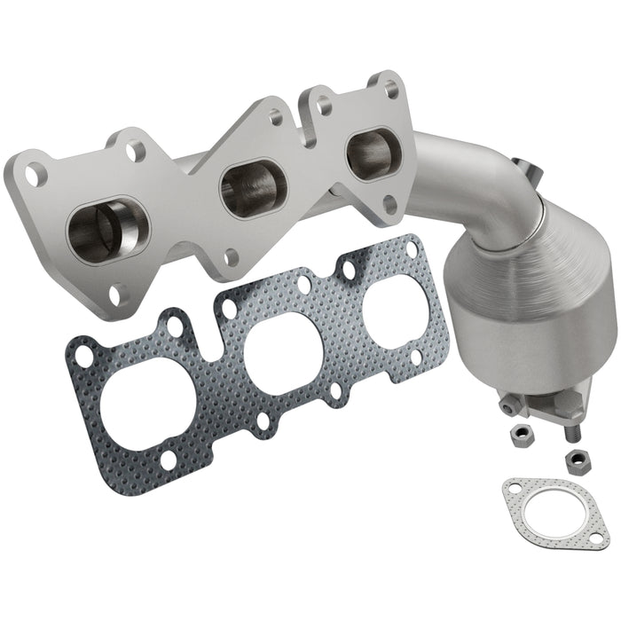 MagnaFlow Exhaust Products 52309 Catalytic Converter with Integrated Exhaust Manifold - Truck Part Superstore