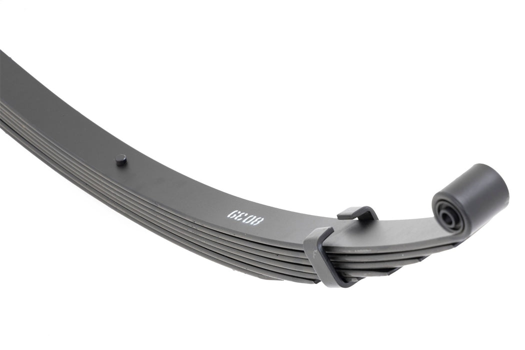 Rough Country 8039Kit Front Leaf Springs 2.5 Inch Lift Pair 71-80 International Scout II Rough Country - Truck Part Superstore