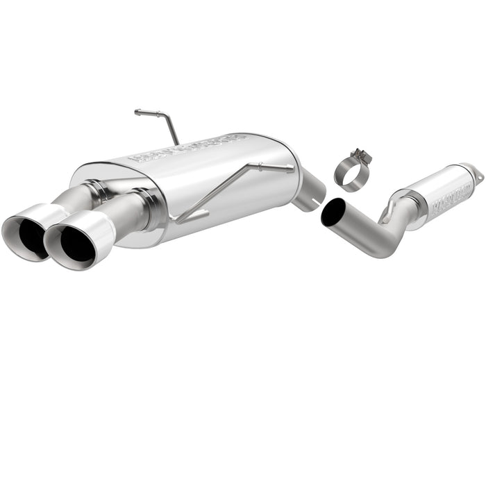 MagnaFlow Exhaust Products 16712 Touring Series Stainless Cat-Back System - Truck Part Superstore