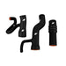 Mishimoto MMHOSE-C4-92TBK Silicone Hose Kit, fits Audi S4/S6 C4 Turbo 1992-1997 - Truck Part Superstore