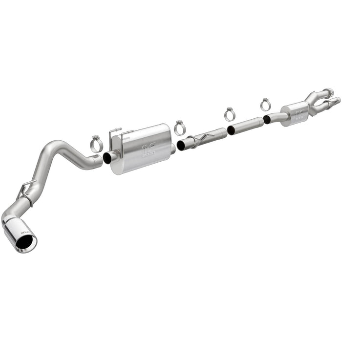 MagnaFlow Exhaust Products 19530 Street Series Stainless Cat-Back System - Truck Part Superstore