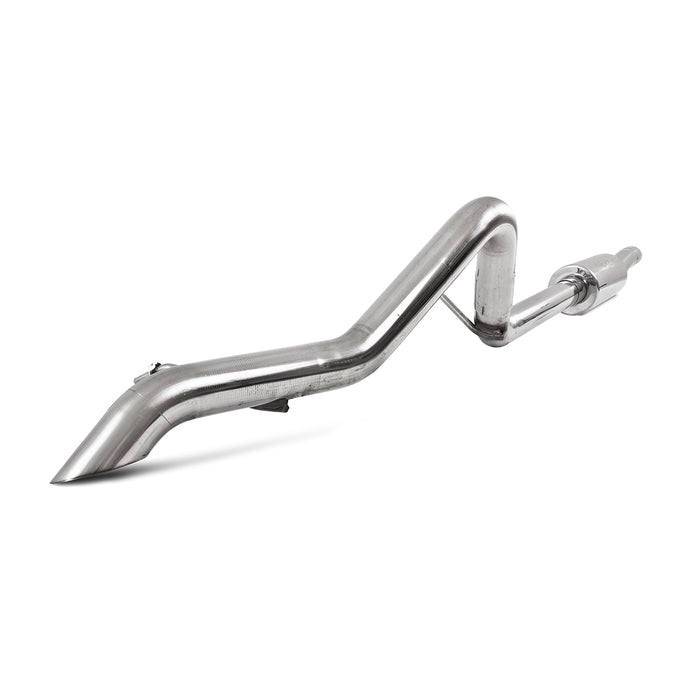 MBRP S5514409 Jeep JK Off-Road Tail Pipe Muffler Before Axle T409 Stainless Steel For 07-11 Wrangler JK 3.8L V6 2/4 Door MBRP - Truck Part Superstore