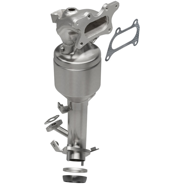 MagnaFlow Exhaust Products 52022 Catalytic Converter with Integrated Exhaust Manifold - Truck Part Superstore