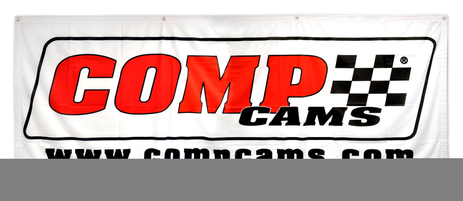 COMP Cams 308 COMP Cams Logo 3' x 8' Banner - Truck Part Superstore