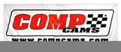 COMP Cams 308 COMP Cams Logo 3' x 8' Banner - Truck Part Superstore