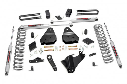 Rough Country 53050 4.5 Inch Suspension Lift Kit Vertex 11-14 F-250 4WD No Overloads Rough Country - Truck Part Superstore