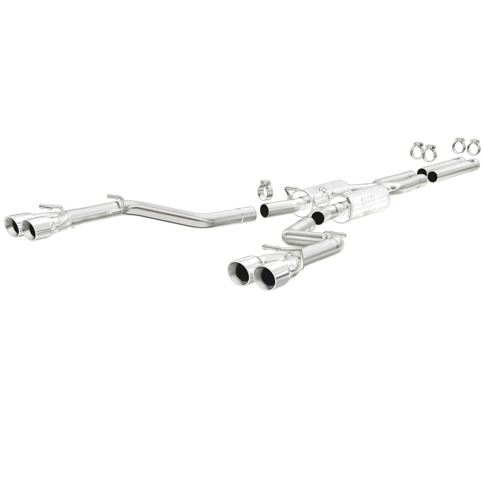 MagnaFlow Exhaust Products 16515 Competition Series Stainless Cat-Back System - Truck Part Superstore