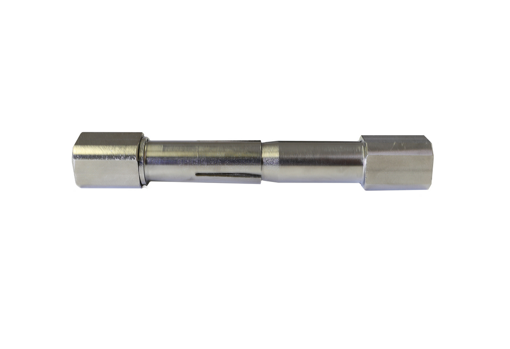 GEN-Y Hitch GH-021 Iron Grip Anti-Rattle Hitch Solid Shank 5/8" Hitch Pin Fits 2" Rec (Truck Side) - Truck Part Superstore