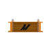 Mishimoto MMOC-13GD Universal 13-Row Oil Cooler, Gold - Truck Part Superstore