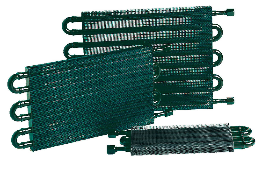 TCI Automotive 823200 Performance Transmission Cooler 12.75 in x 7.5 in. - Truck Part Superstore