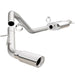 MagnaFlow Exhaust Products 19051 Street Series Stainless Cat-Back System - Truck Part Superstore