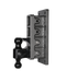 GEN-Y Hitch GH-3024 MEGA-DUTY 2.5" Bolt-On 9" Drop 3.5K TW 32K Hitch with Dual-Ball & Pintle Lock - Truck Part Superstore