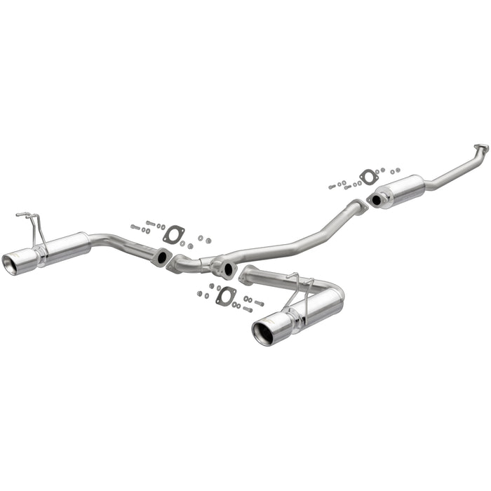 MagnaFlow Exhaust Products 19365 Street Series Stainless Cat-Back System - Truck Part Superstore