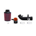 Mishimoto MMAI-CIV-06SIWBK Honda Civic Si Performance Air Intake, 2006-2011 Wrinkle Black W/O Heatshield - Truck Part Superstore