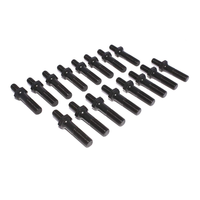 COMP Cams 4514-16 Hi-Tech Rocker Stud Set BBC w/ 3/8" Base Thread and 7/16" Rocker Thread - Truck Part Superstore