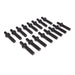 COMP Cams 4514-16 Hi-Tech Rocker Stud Set BBC w/ 3/8" Base Thread and 7/16" Rocker Thread - Truck Part Superstore