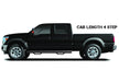 N-Fab N2273CC Nerf Step Bar-Cab Length (2 Steps per Side)-22 Frontier Crew Cab-Gloss Black - Truck Part Superstore