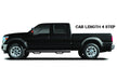 N-Fab C0180CC Nerf Step-Cab Len (2 Stps)-01-06 (07 Classic) Silv/Sierra Crew-Gloss Blk - Truck Part Superstore