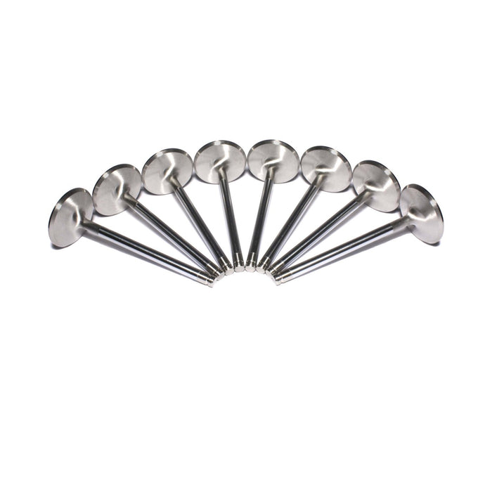 COMP Cams 6076-8 Stainless Intake Valves for GM LS1 4.894" Length - Truck Part Superstore
