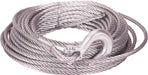 Mile Marker 19-50010C 100 Foot Steel Winch Cable 5/16 x 100 Foot Includes Hook Mile Marker - Truck Part Superstore