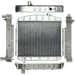 Northern Radiator 205252 Muscle Car Radiator - 22 7/8 x 22 5/8 x 3 1/8 - Truck Part Superstore
