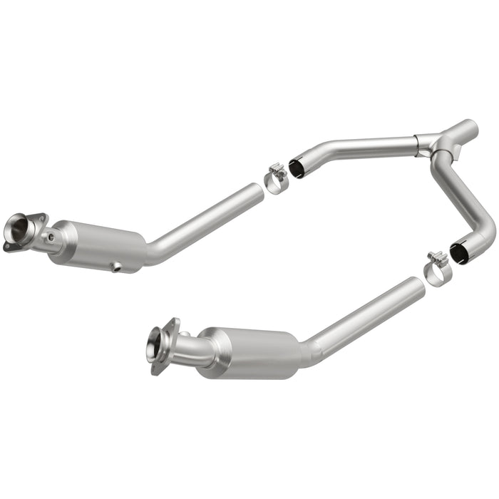 MagnaFlow Exhaust Products 23012 HM Grade Direct-Fit Catalytic Converter - Truck Part Superstore