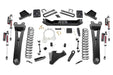 Rough Country 55850 6 Inch Suspension Lift Kit w/Radius Arms Vertex 17-19 F-250/350 4WD Diesel 4 Inch Axle w/o Overloads Rough Country - Truck Part Superstore