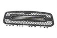 Rough Country 70199 Dodge Mesh Grille w/30 Inch Dual Row Black Series LED 13-18 RAM 1500 Rough Country - Truck Part Superstore
