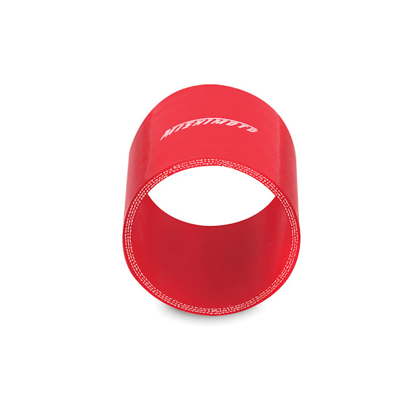 Mishimoto MMCP-30SRD Mishimoto 3-in Straight Coupler, Various Colors - Truck Part Superstore