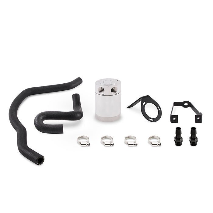 Mishimoto MMBCC-MOP64-15PBEP Direct-Fit Catch Can Kit, fits Dodge Charger / Chrysler 300C 6.4L 2015+ - Truck Part Superstore