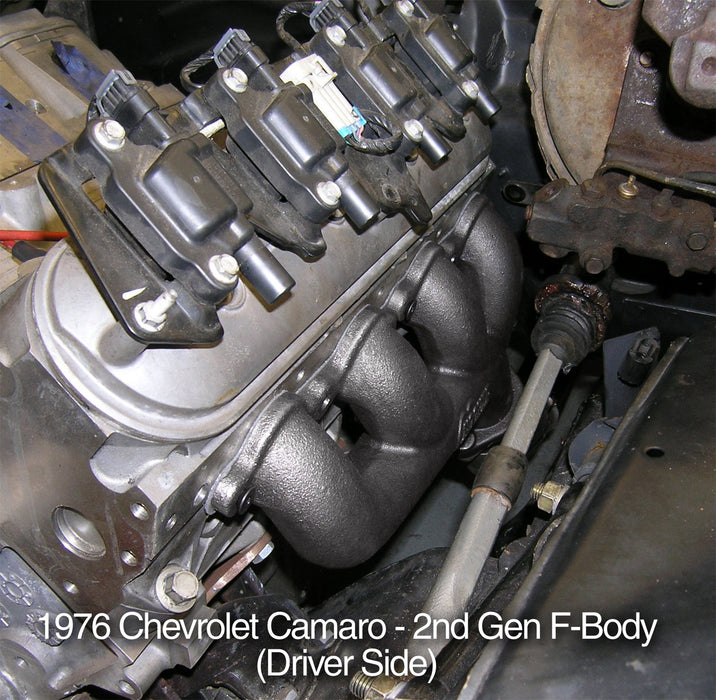 Hooker 8501-3HKR Hooker Exhaust Manifolds - Truck Part Superstore