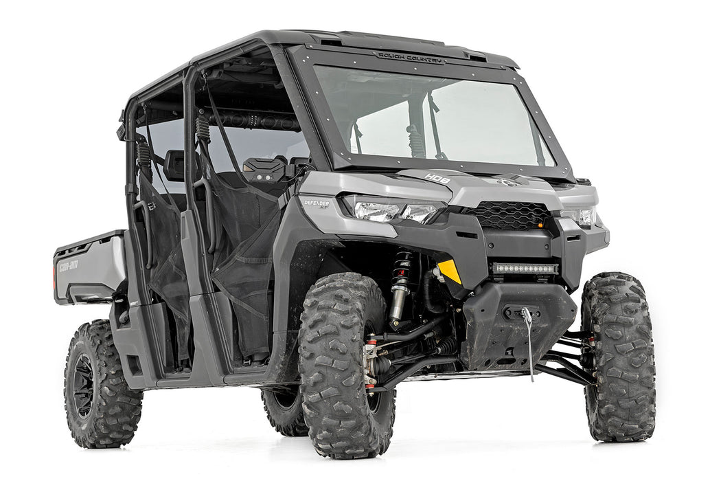 Rough Country 301003 M1 Front Coil Over Shocks 0-2 Inch Can-Am Defender (16-22) Rough Country - Truck Part Superstore