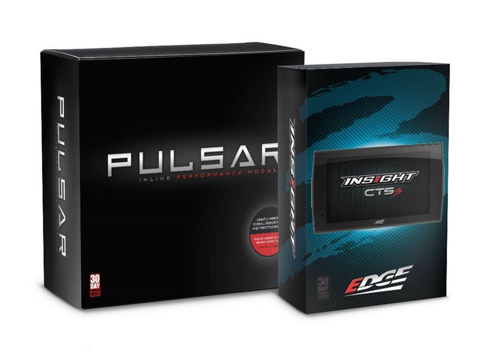 Edge Products 33550-3 Pulsar Insight CTS3 Kit; Incl. 5 in. Touch Screen; - Truck Part Superstore