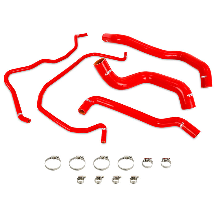 Mishimoto MMHOSE-T1-19RD Mishimoto Silicone Radiator Hose Kit, Fits Chevy/GMC 1500 5.3L/6.2L 2019+, Red - Truck Part Superstore