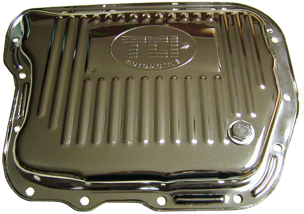 TCI Automotive 128011 Torqueflite 727 Chrome-Plated Stock Depth Pan. - Truck Part Superstore