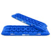 Mishimoto BNRB-109BL Borne Off-Road Traction Board Set, Blue - Truck Part Superstore