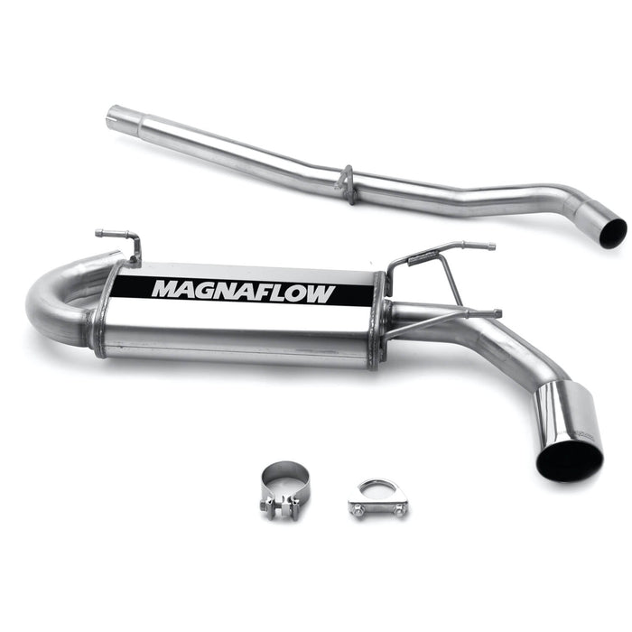 MagnaFlow Exhaust Products 16638 Street Series Stainless Cat-Back System - Truck Part Superstore